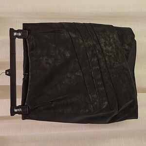 Guess vegan leather mini skirt